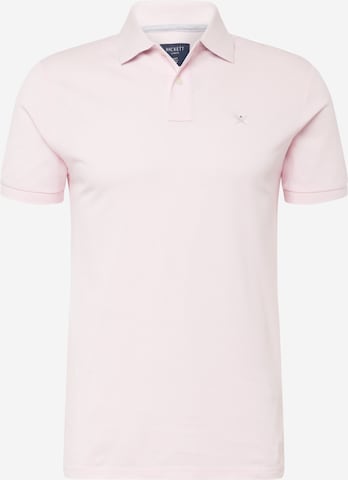 T-Shirt Hackett London en rose : devant