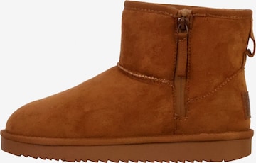 Xti Ankle Boots in Beige: Vorderseite