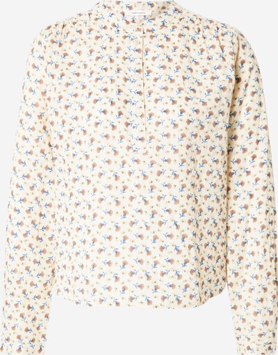 NUÉ NOTES Blouse 'Ben' in Cream / Blue / Green / Rose, Item view