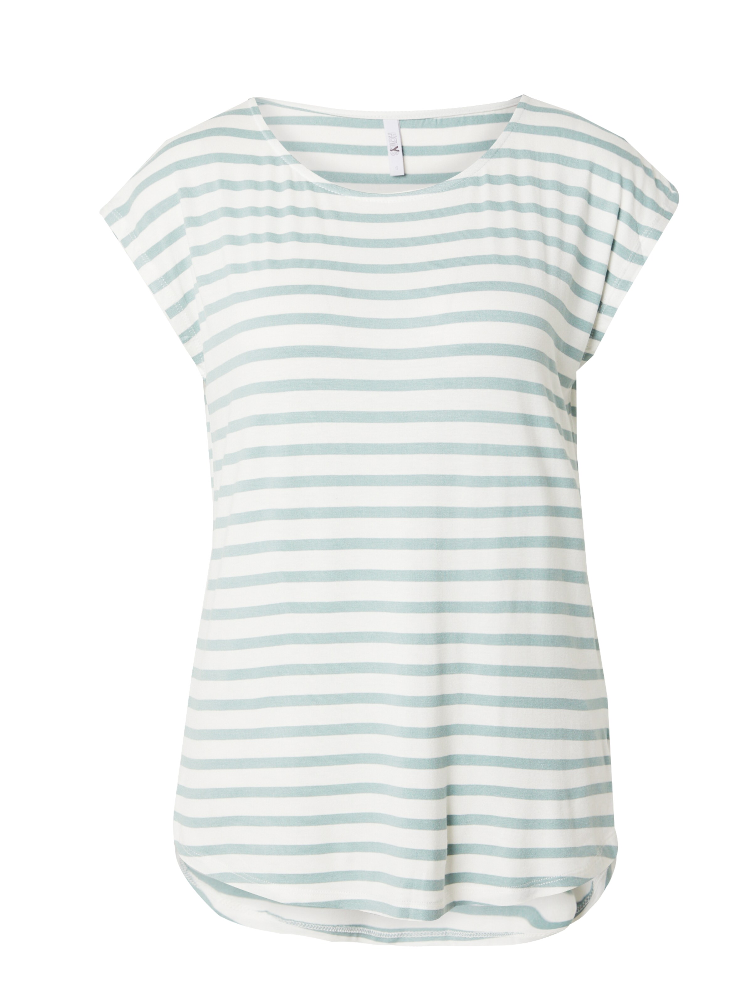 Hailys Tričko 'Em44ma' – zelená: přední strana