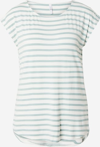 Hailys Футболка 'Em44ma' в Зеленый: спереди