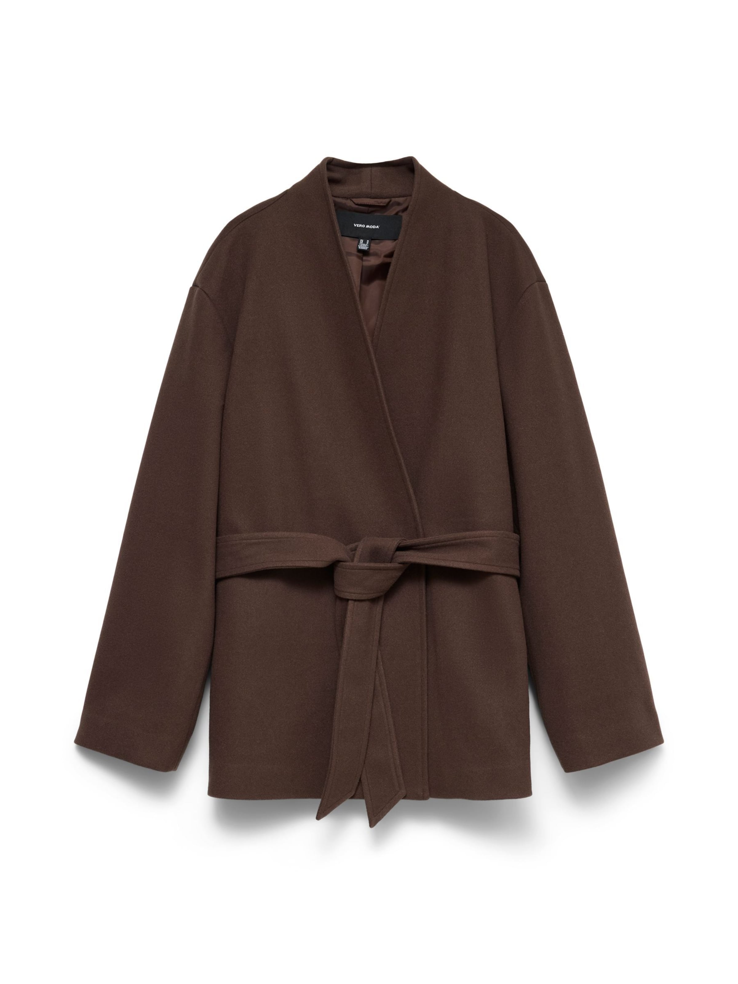 Vero Moda Curve Abrigo de entretiempo 'VMCBabettenora' en XXL en marrón, Vista del producto