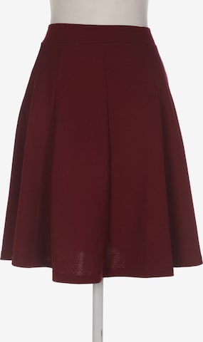 Anna Field Skirt in XS in Red: front