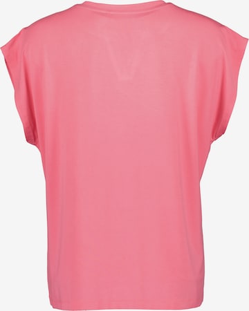 BLUE SEVEN T-shirt i rosa