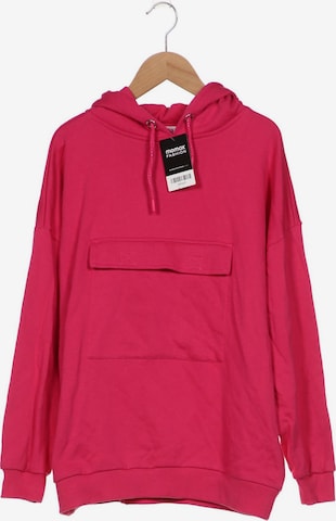 MYMO Sweatshirt & Zip-Up Hoodie in S in Pink: front