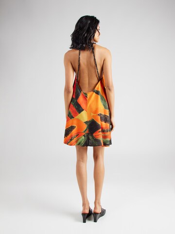 TOPSHOP Kleid in Orange