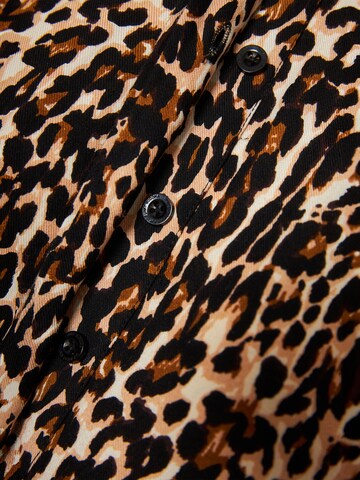 Funky Buddha Kleid in Mischfarben