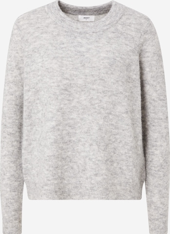 Pull-over OBJECT en gris : devant