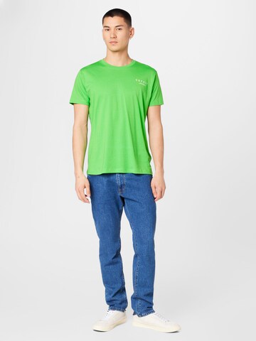 žalia ESPRIT Marškinėliai