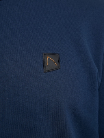 Sweat-shirt 'Toby' CHASIN' en bleu