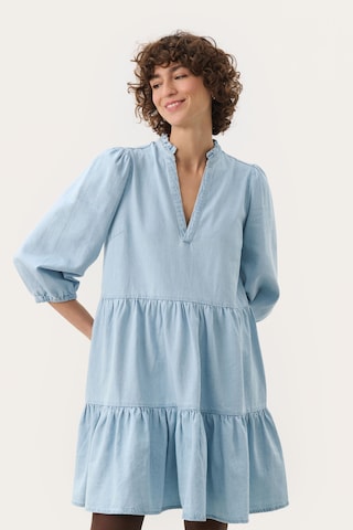 Part Two - Vestido 'ViggasiPW' em azul
