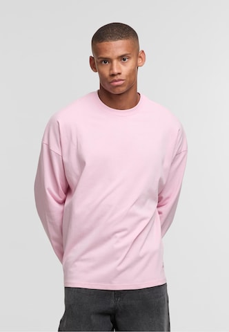DEF Shirt 'BERRY' in Pink: Vorderseite