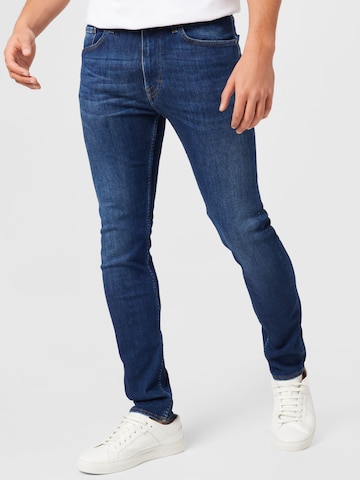 Tiger of Sweden Skinny Jeans 'LEON' in Blue: front