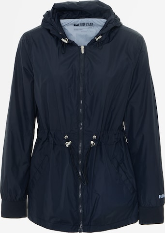 BIG STAR Between-Season Jacket 'Mira' in Blue: front