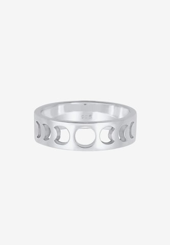 ELLI Ring Astro, Halbmond in Silber