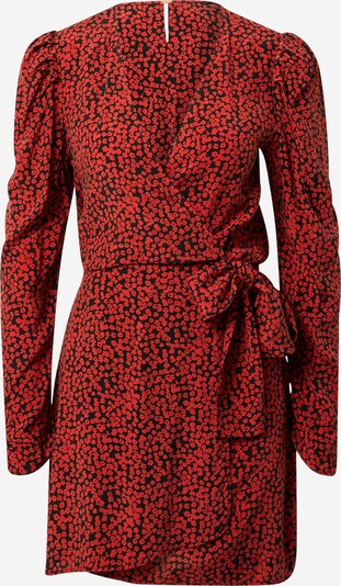 Free People Haljina 'Kinsley' u crvena / crna, Pregled proizvoda