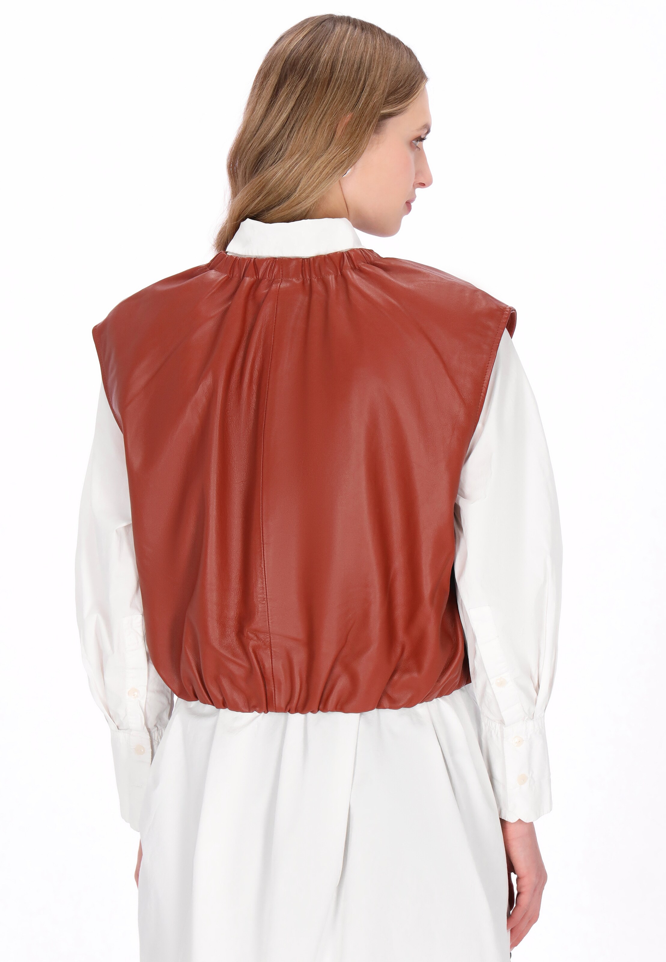 DreiMaster Vintage - Colete em laranja