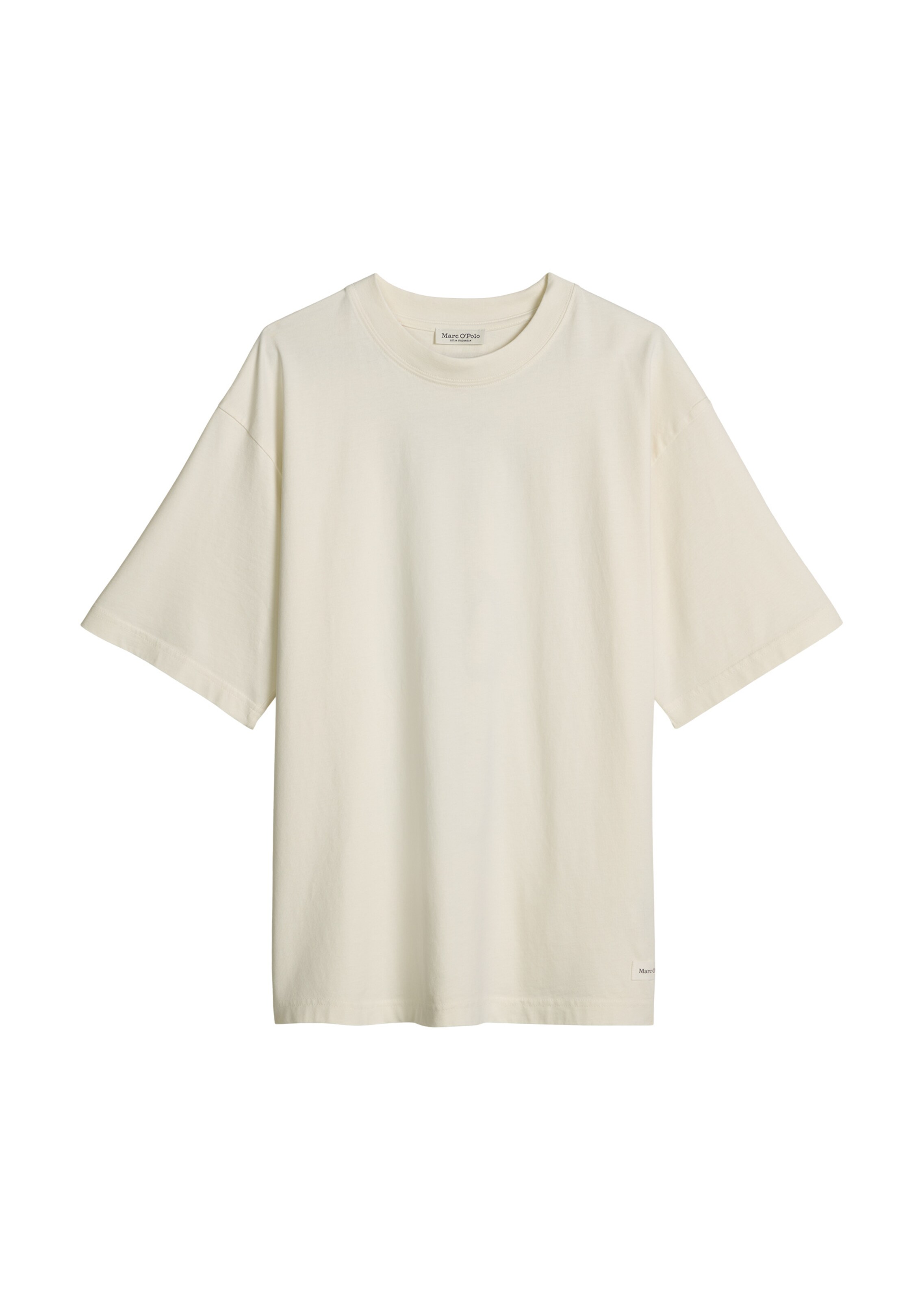 Marc O'Polo Shirt in Beige: voorkant