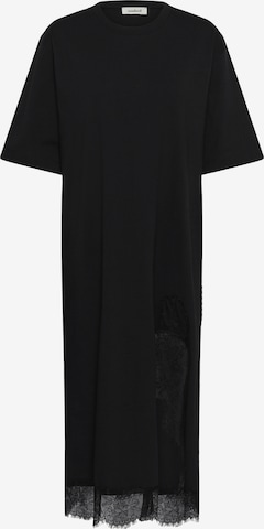 Robe 'SLJina' SOAKED IN LUXURY en noir : devant