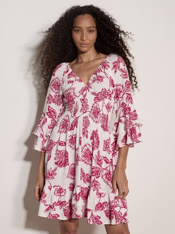 Apricot Jurk ' ' in Roze: voorkant