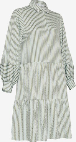 MSCH COPENHAGEN - Vestido camisero 'Selenia' en verde