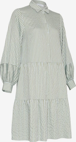 Abito camicia 'Selenia' di MSCH COPENHAGEN in verde