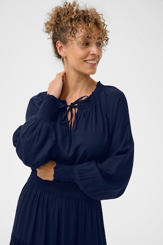 Cream Jurk 'CRLaci' in Blauw