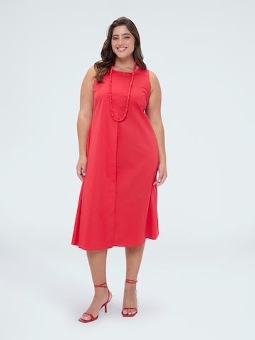 Fiorella Rubino Jurk in Rood