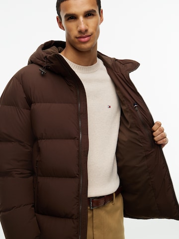 TOMMY HILFIGER Winterjas in Bruin