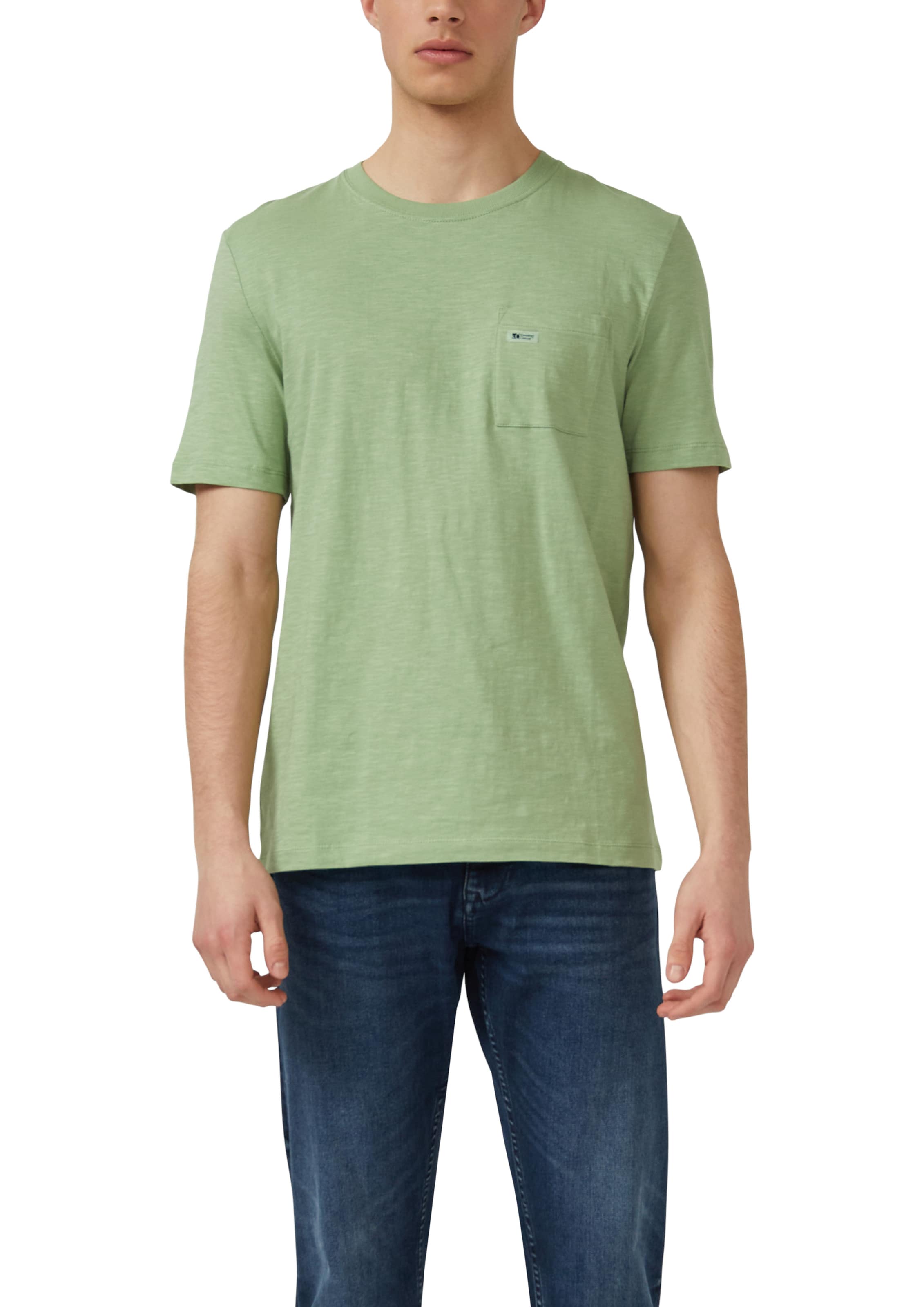 T-Shirt s.Oliver en vert