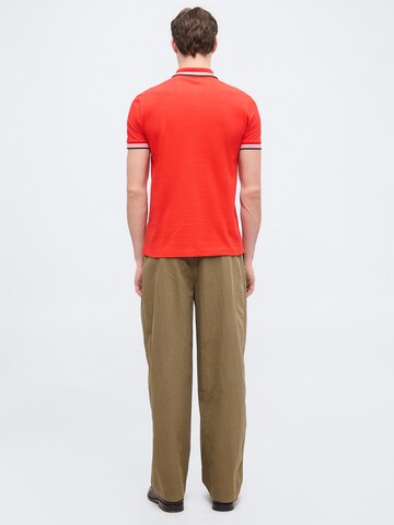 BOSS Футболка 'Paddy' в Красный