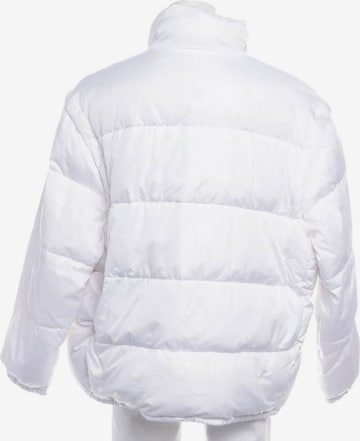 PRADA Jacket & Coat in L in White