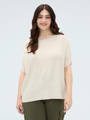Fiorella Rubino Trui in Beige