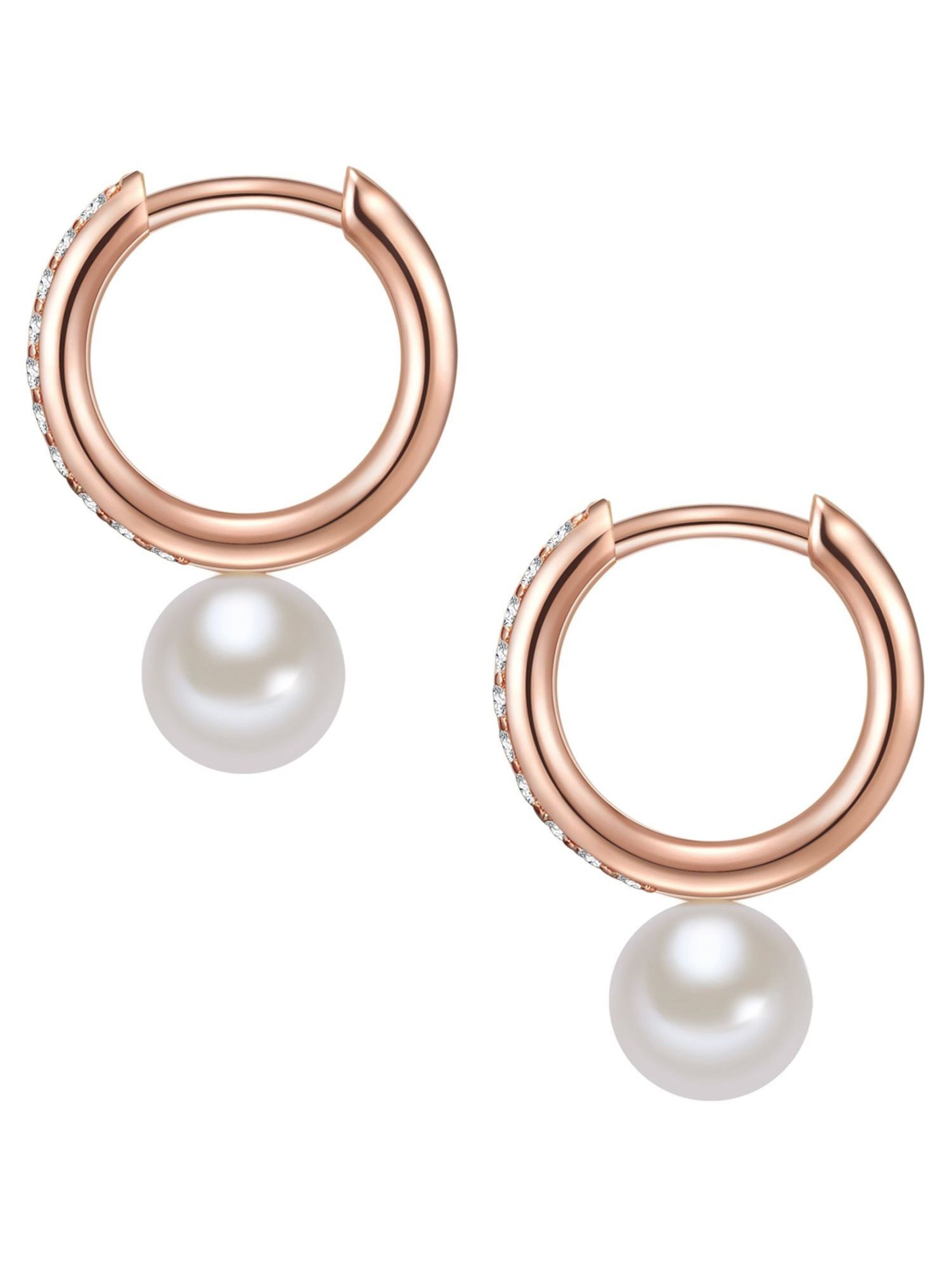 Valero Pearls Ohrringe in Gold