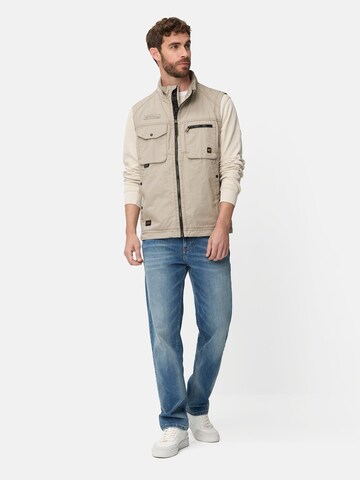 CAMEL ACTIVE Weste in Beige