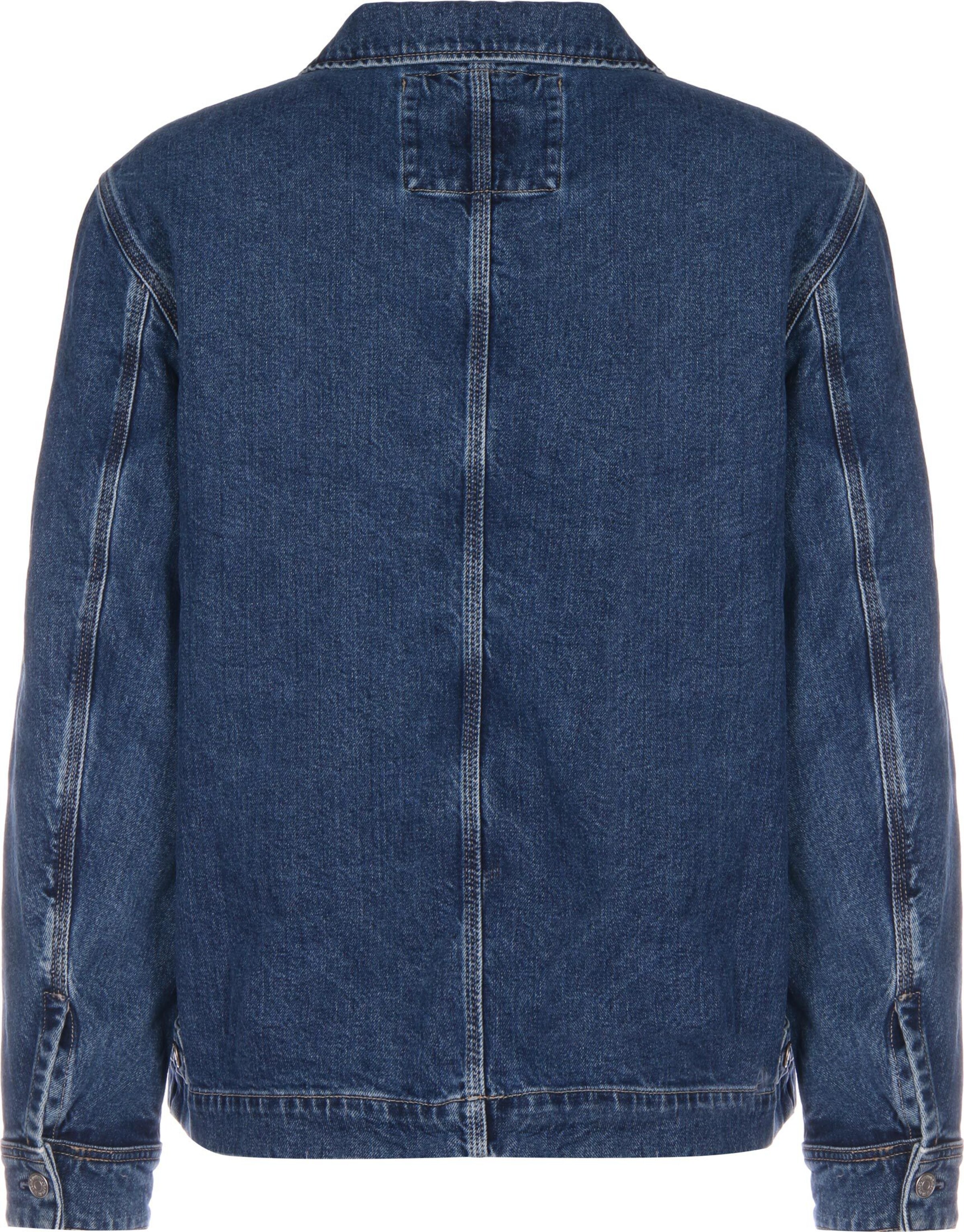 TOMMY HILFIGER Jacke in Blau