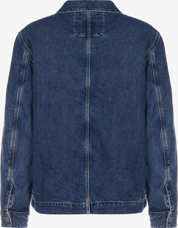 Tommy Jeans Tussenjas in Blauw