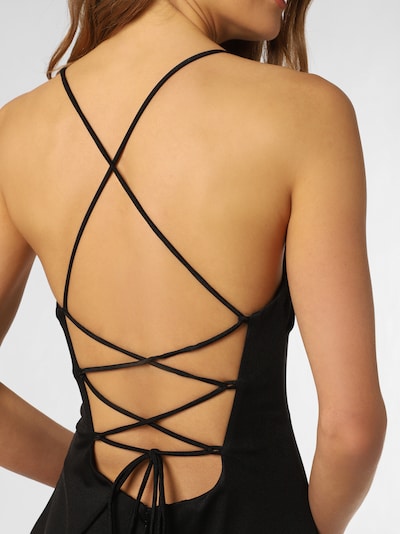 Laona Abendkleid in schwarz, Produktansicht