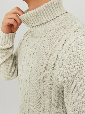 JACK & JONES Sweater 'Craig' in Beige