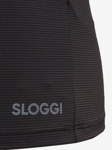 SLOGGI Undershirt 'men EVER Cool' in Black