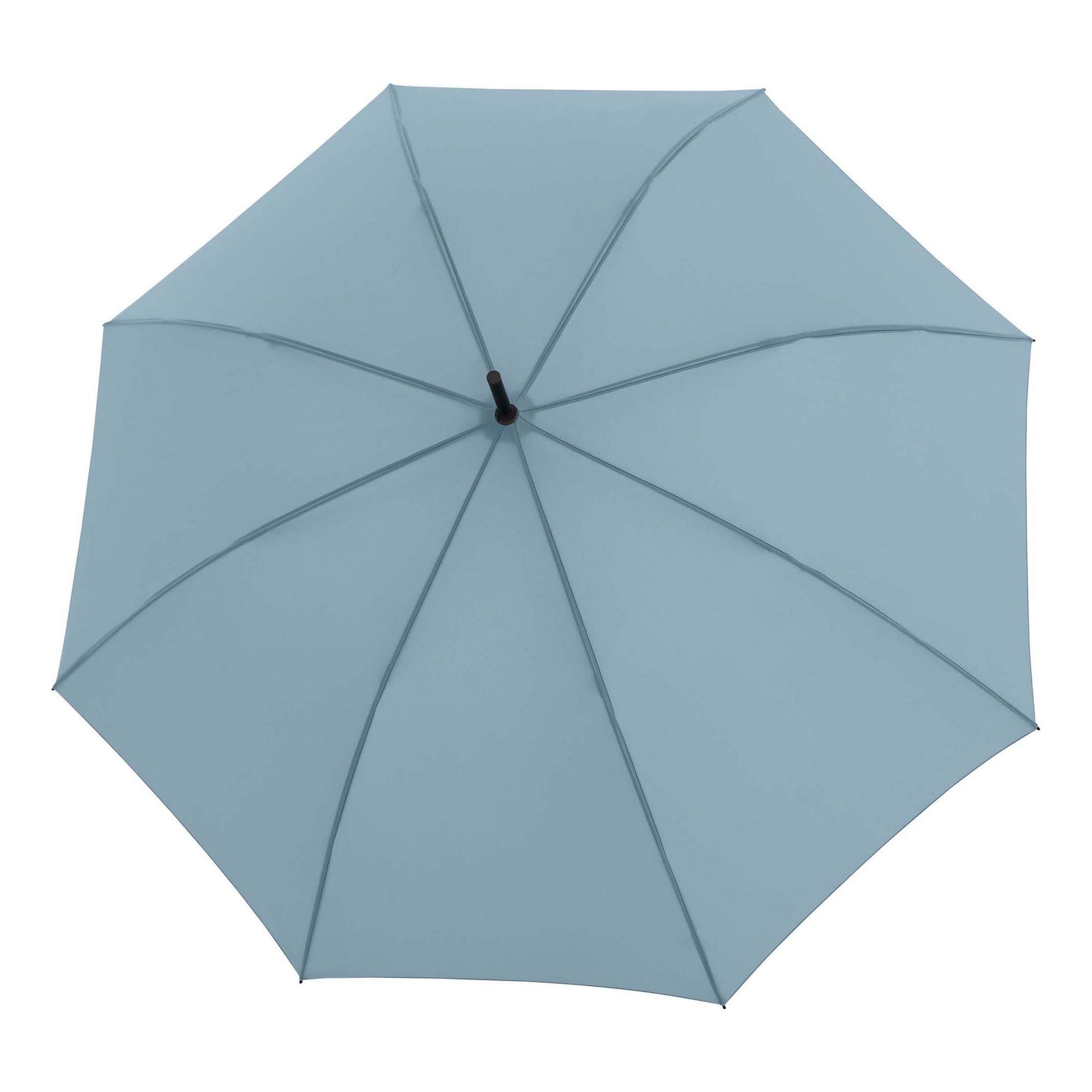 Parapluie 'Timber ' KNIRPS en bleu : devant