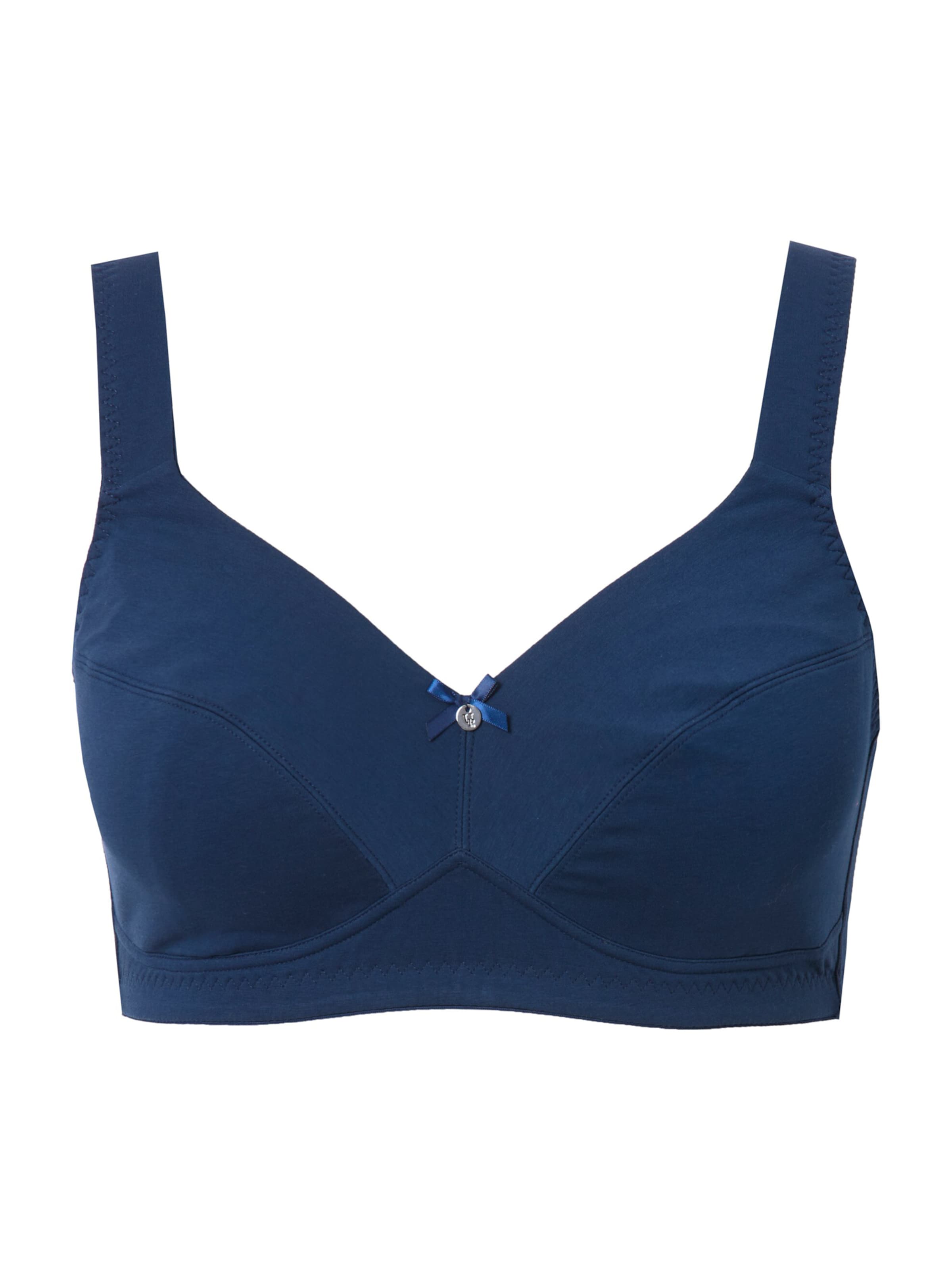 Ulla Popken Minimizer Minimizer in Blauw: voorkant