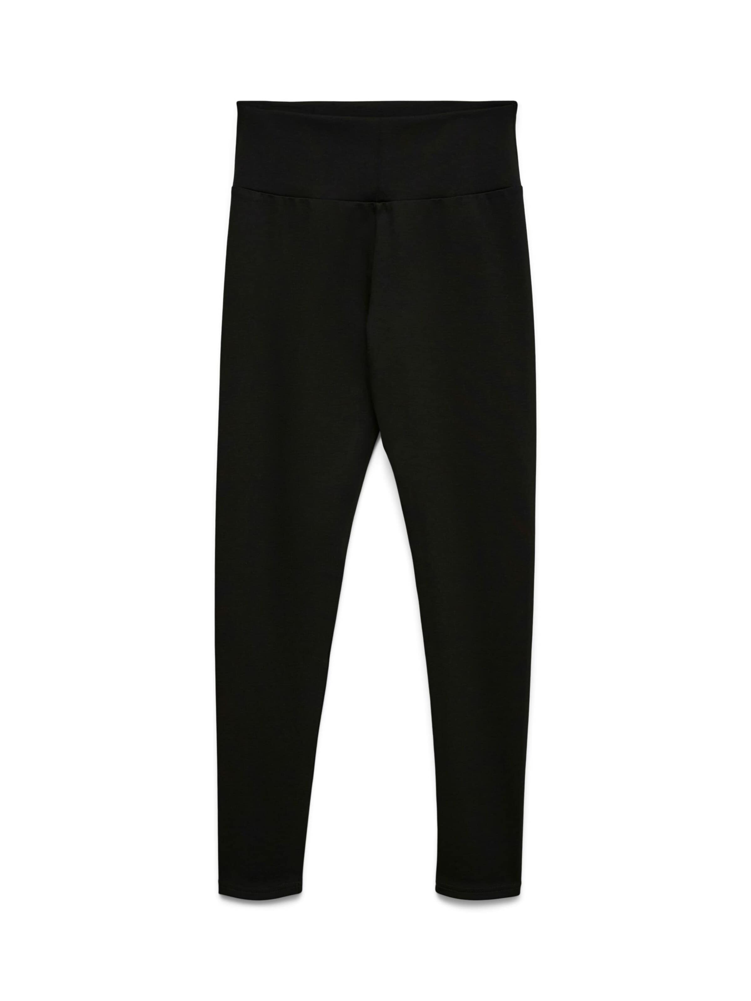 Skinny Leggings VERO MODA en noir : devant