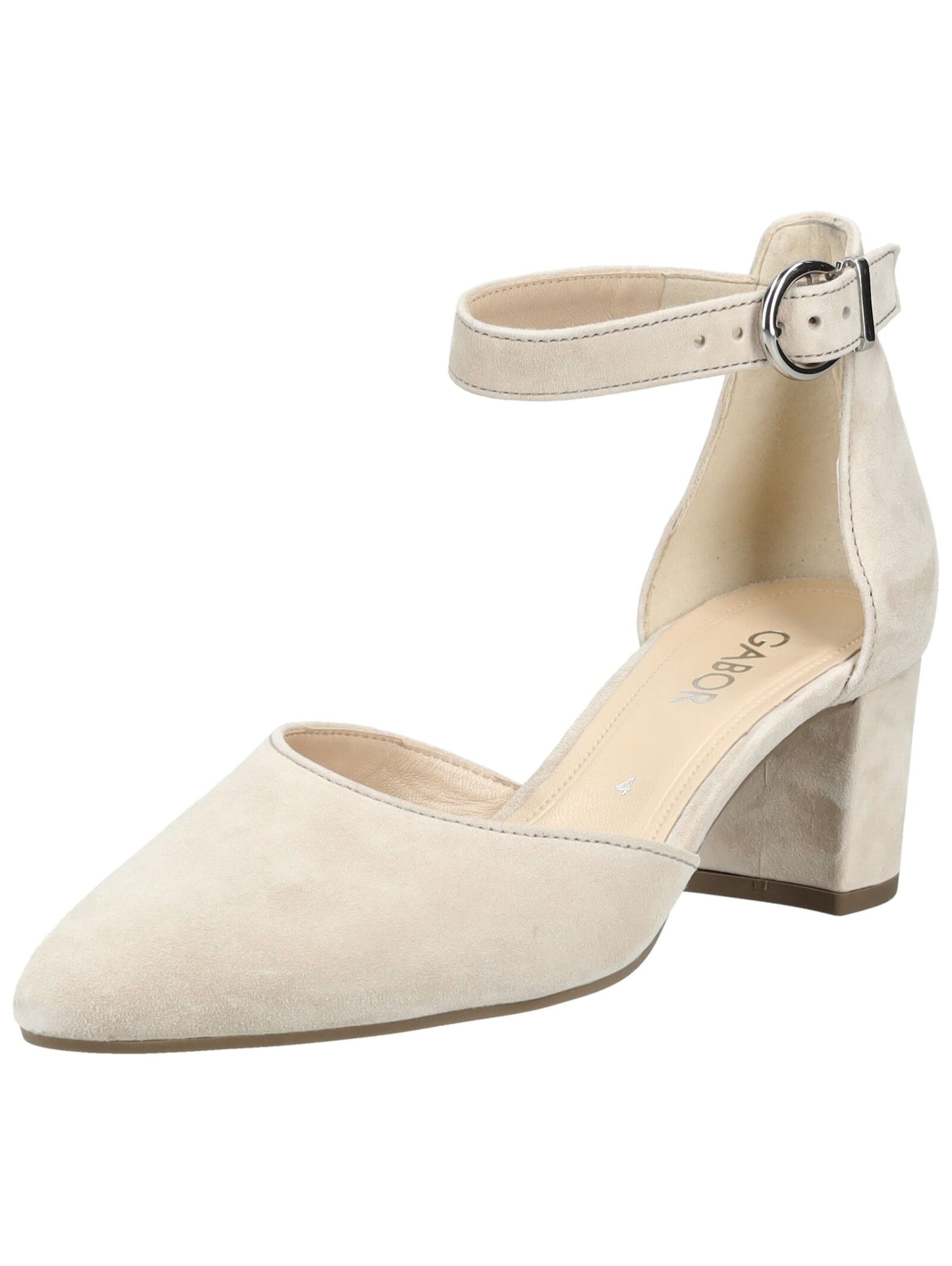 Décolleté di GABOR in beige: frontale