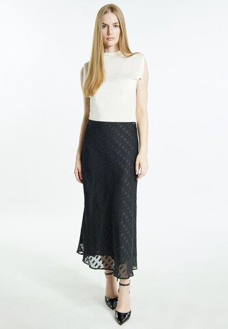 DreiMaster Klassik Skirt in Black