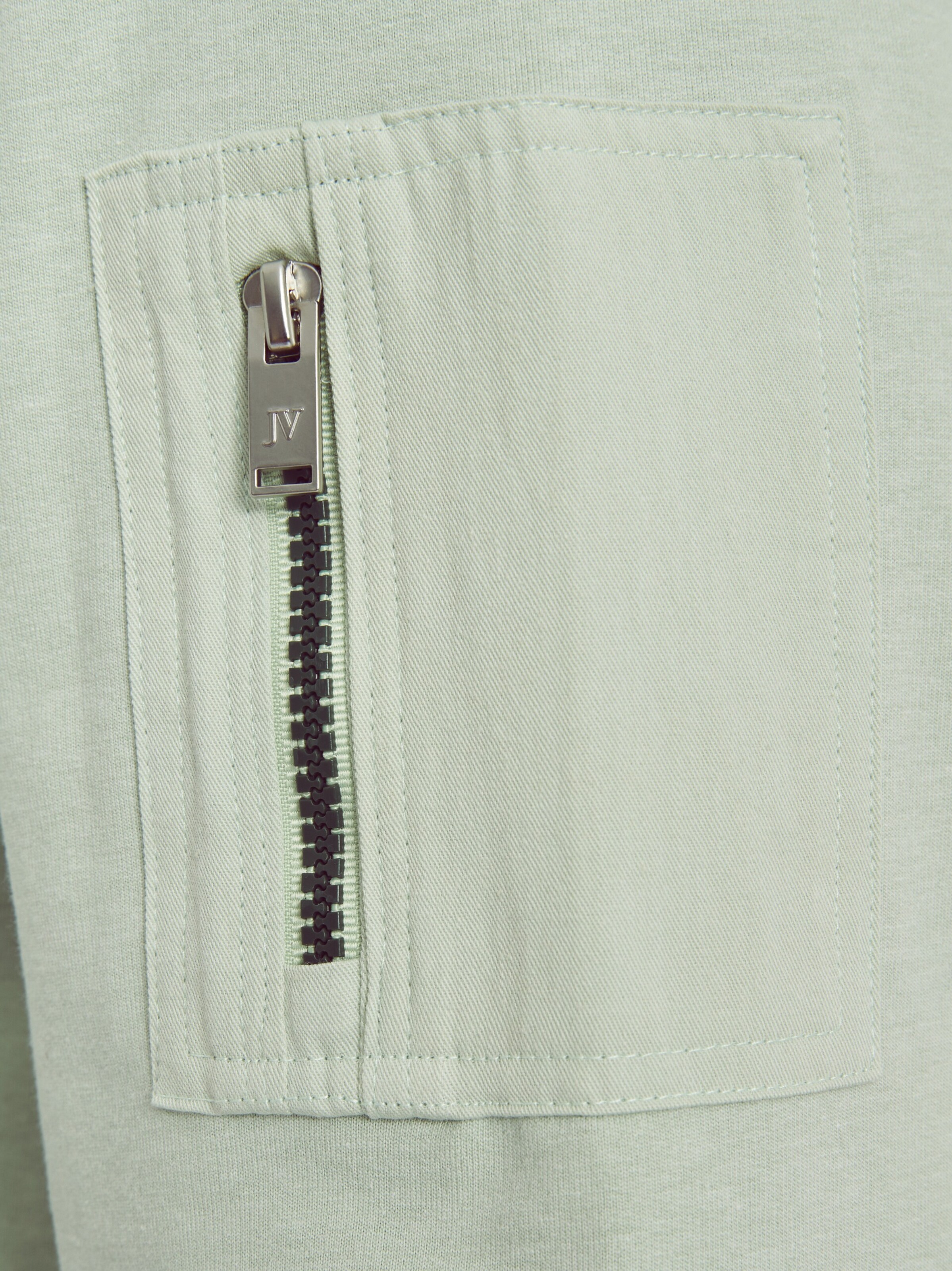 Jan Vanderstorm Sweatshirt 'Alfi' in Grün