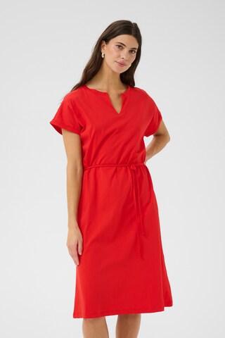 Love Copenhagen Dress 'Dominika' in Red: front