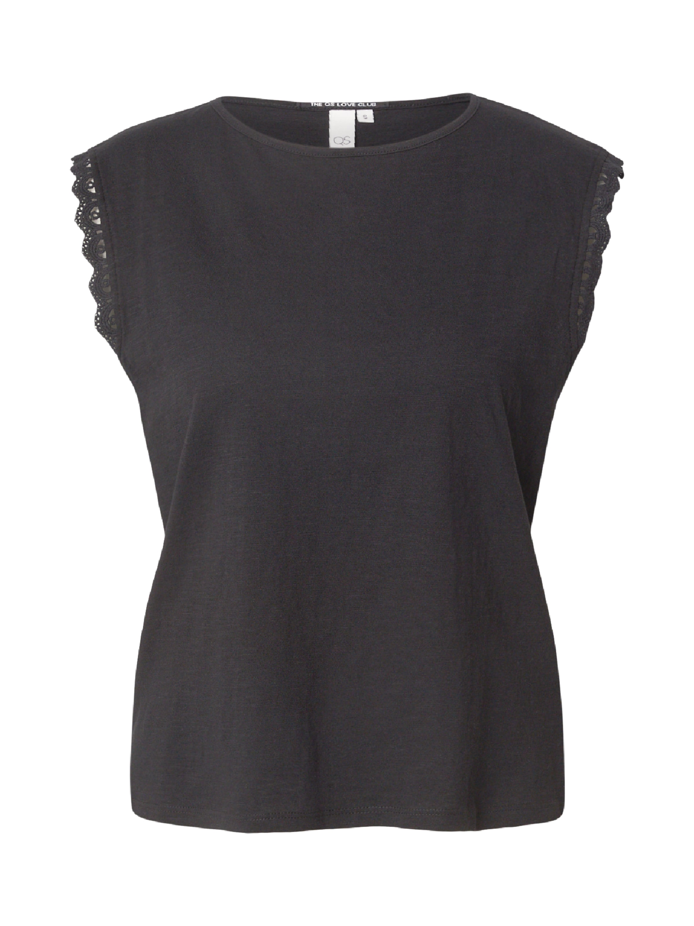 QS Top | črna barva: sprednja stran