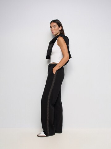 Salsa Jeans Regular Broek in Zwart