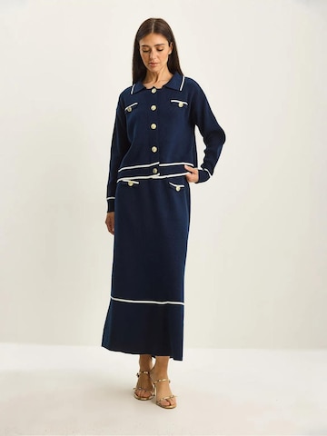 Costume Bianco Lucci en bleu : devant